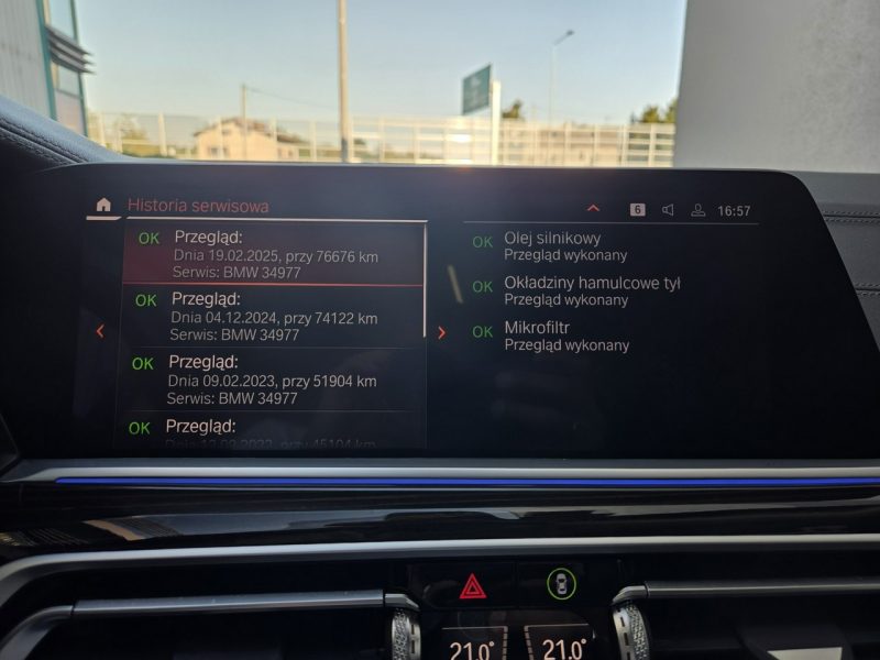 BMW X7 40i 340KM. Masaże. Wentylacja. Sky Lounge. Hak. Monitory. HiFi. FV23%. G07 (2019-)