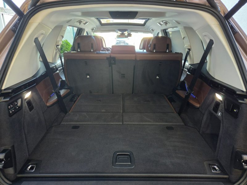 BMW X7 40i 340KM. Masaże. Wentylacja. Sky Lounge. Hak. Monitory. HiFi. FV23%. G07 (2019-)