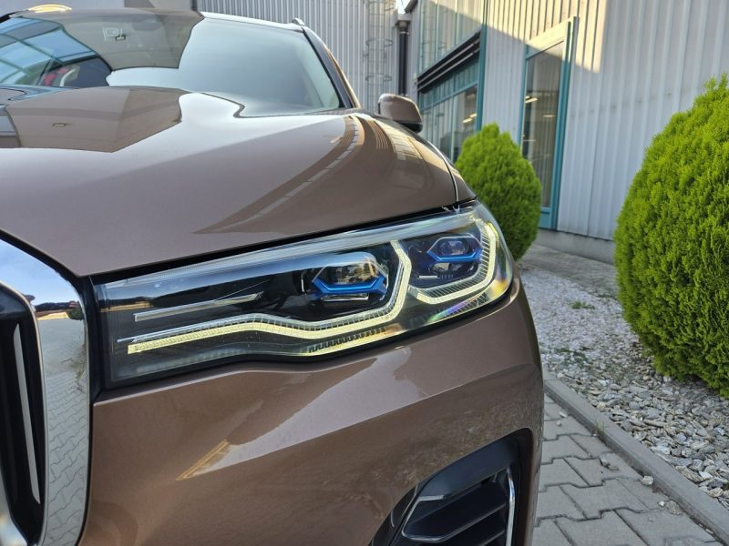 BMW X7 40i 340KM. Masaże. Wentylacja. Sky Lounge. Hak. Monitory. HiFi. FV23%. G07 (2019-)