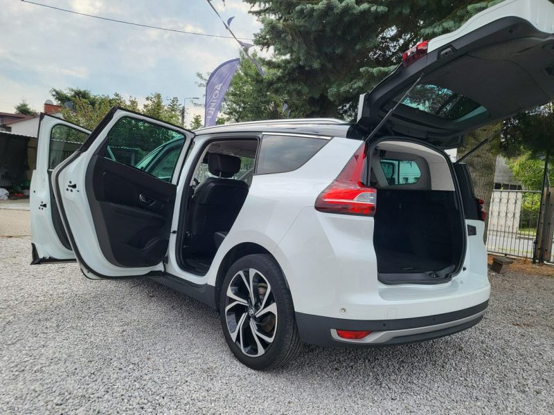 Renault Grand Scenic Grand1.6 Diesel 130KM Oryginał Bezwypadek Serwis Gwarancja Zapraszamy III (2016-2021)