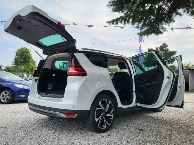 Renault Grand Scenic Grand1.6 Diesel 130KM Oryginał Bezwypadek Serwis Gwarancja Zapraszamy III (2016-2021)