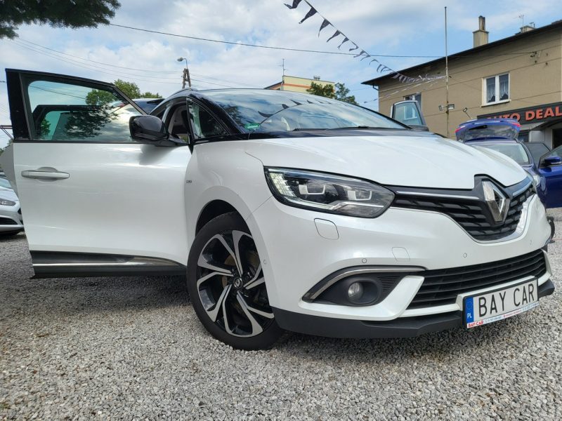 Renault Grand Scenic Grand1.6 Diesel 130KM Oryginał Bezwypadek Serwis Gwarancja Zapraszamy III (2016-2021)