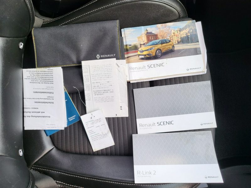 Renault Grand Scenic Grand1.6 Diesel 130KM Oryginał Bezwypadek Serwis Gwarancja Zapraszamy III (2016-2021)