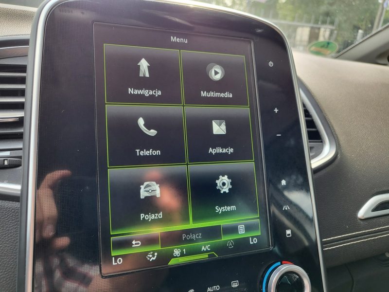 Renault Grand Scenic Grand1.6 Diesel 130KM Oryginał Bezwypadek Serwis Gwarancja Zapraszamy III (2016-2021)