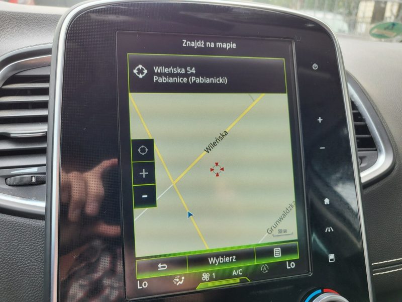Renault Grand Scenic Grand1.6 Diesel 130KM Oryginał Bezwypadek Serwis Gwarancja Zapraszamy III (2016-2021)