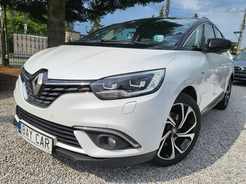 Renault Grand Scenic Grand1.6 Diesel 130KM Oryginał Bezwypadek Serwis Gwarancja Zapraszamy III (2016-2021)