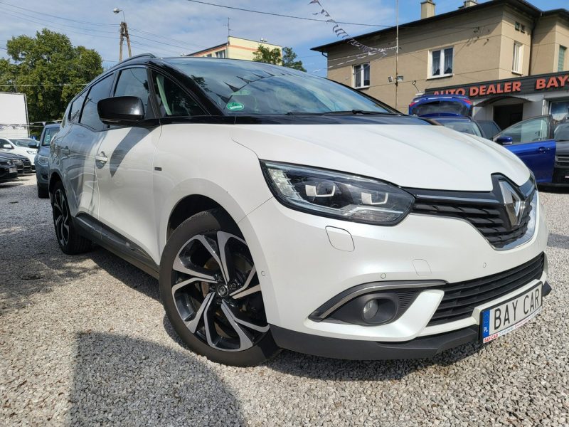 Renault Grand Scenic Grand1.6 Diesel 130KM Oryginał Bezwypadek Serwis Gwarancja Zapraszamy III (2016-2021)