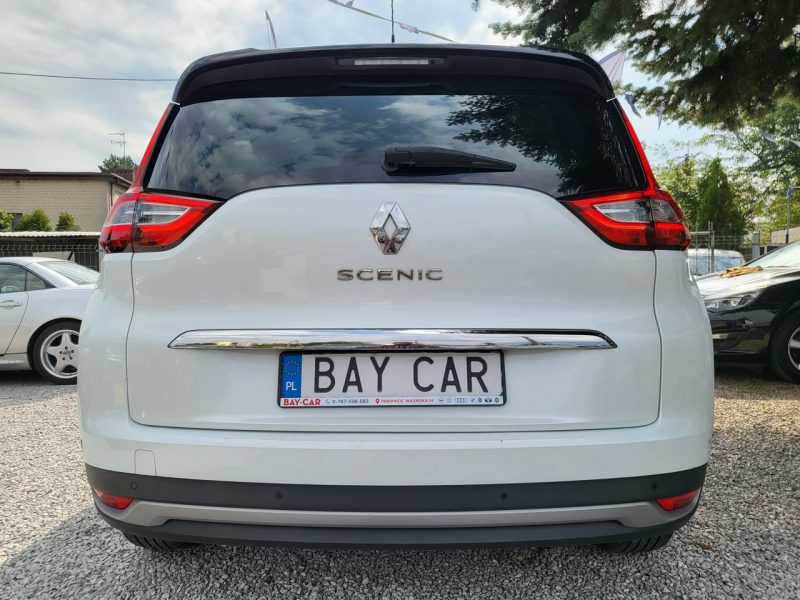 Renault Grand Scenic Grand1.6 Diesel 130KM Oryginał Bezwypadek Serwis Gwarancja Zapraszamy III (2016-2021)