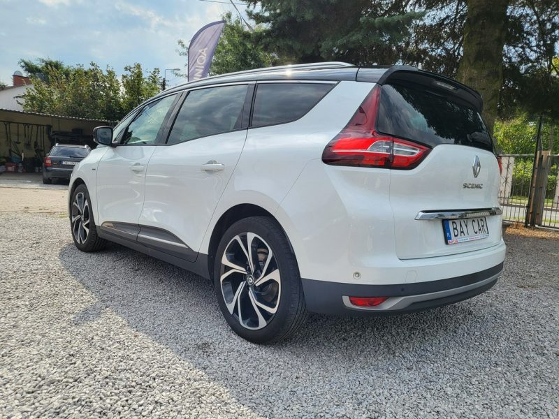 Renault Grand Scenic Grand1.6 Diesel 130KM Oryginał Bezwypadek Serwis Gwarancja Zapraszamy III (2016-2021)