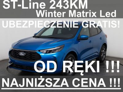 Ford Kuga PHEV 243KM ST Line Pakiet Winter Kamera 360 Matrix Led od ręki 1924 zł III (2019-)