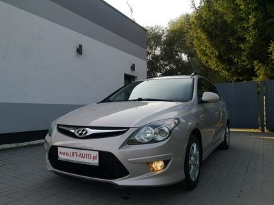 Hyundai i30 1.6 CRDI 116KM Klimatronic Isofix Alu Serwis Salon Polska Gwarancja I (2002-2013)