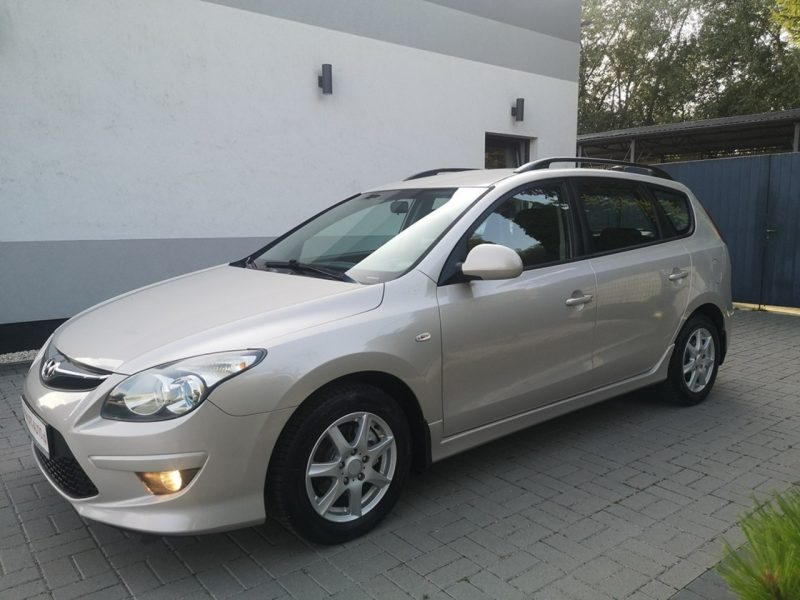 Hyundai i30 1.6 CRDI 116KM Klimatronic Isofix Alu Serwis Salon Polska Gwarancja I (2002-2013)