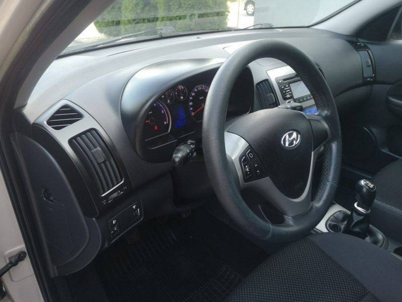 Hyundai i30 1.6 CRDI 116KM Klimatronic Isofix Alu Serwis Salon Polska Gwarancja I (2002-2013)