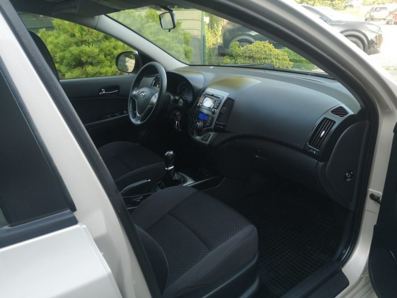 Hyundai i30 1.6 CRDI 116KM Klimatronic Isofix Alu Serwis Salon Polska Gwarancja I (2002-2013)