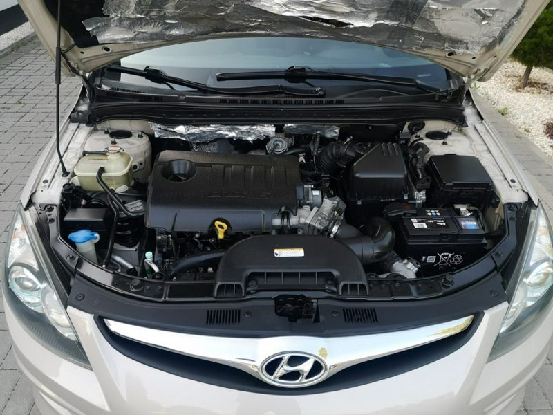 Hyundai i30 1.6 CRDI 116KM Klimatronic Isofix Alu Serwis Salon Polska Gwarancja I (2002-2013)