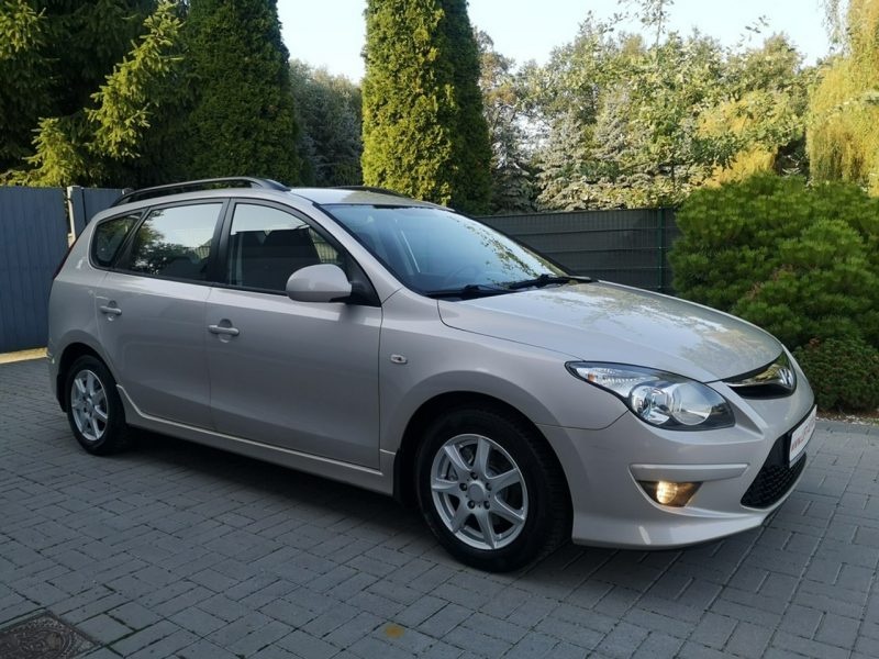 Hyundai i30 1.6 CRDI 116KM Klimatronic Isofix Alu Serwis Salon Polska Gwarancja I (2002-2013)