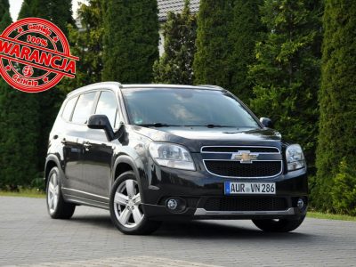 Chevrolet Orlando 1.4T(140KM)*Kolorowa Navigacja*Kamera*7-Foteli*Parkt*I Wł*Alu 17"ASO