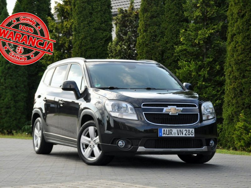 Chevrolet Orlando 1.4T(140KM)*Kolorowa Navigacja*Kamera*7-Foteli*Parkt*I Wł*Alu 17"ASO
