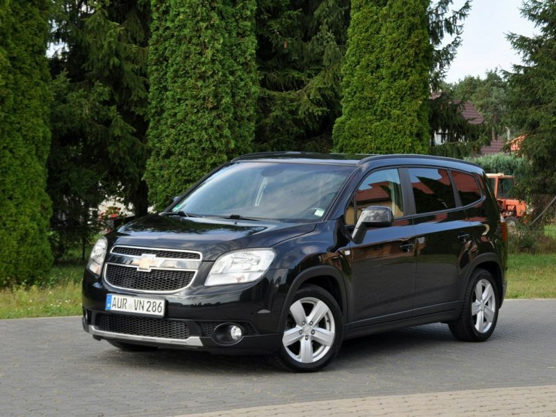 Chevrolet Orlando 1.4T(140KM)*Kolorowa Navigacja*Kamera*7-Foteli*Parkt*I Wł*Alu 17"ASO
