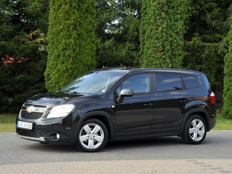 Chevrolet Orlando 1.4T(140KM)*Kolorowa Navigacja*Kamera*7-Foteli*Parkt*I Wł*Alu 17"ASO