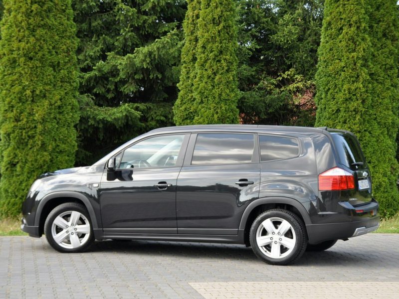 Chevrolet Orlando 1.4T(140KM)*Kolorowa Navigacja*Kamera*7-Foteli*Parkt*I Wł*Alu 17"ASO
