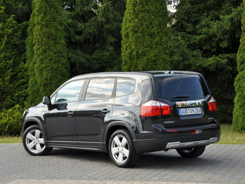 Chevrolet Orlando 1.4T(140KM)*Kolorowa Navigacja*Kamera*7-Foteli*Parkt*I Wł*Alu 17"ASO