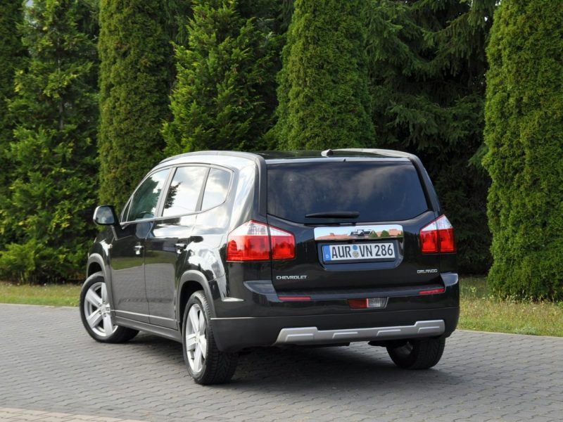 Chevrolet Orlando 1.4T(140KM)*Kolorowa Navigacja*Kamera*7-Foteli*Parkt*I Wł*Alu 17"ASO