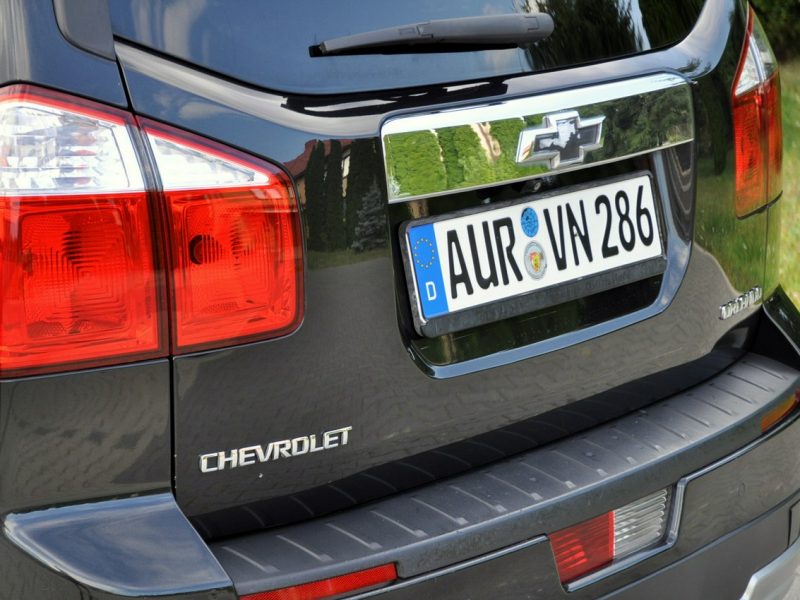 Chevrolet Orlando 1.4T(140KM)*Kolorowa Navigacja*Kamera*7-Foteli*Parkt*I Wł*Alu 17"ASO