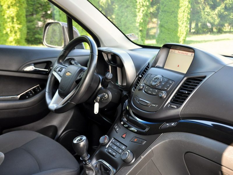 Chevrolet Orlando 1.4T(140KM)*Kolorowa Navigacja*Kamera*7-Foteli*Parkt*I Wł*Alu 17"ASO