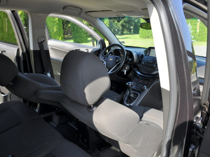 Chevrolet Orlando 1.4T(140KM)*Kolorowa Navigacja*Kamera*7-Foteli*Parkt*I Wł*Alu 17"ASO
