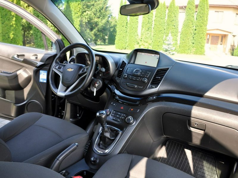 Chevrolet Orlando 1.4T(140KM)*Kolorowa Navigacja*Kamera*7-Foteli*Parkt*I Wł*Alu 17"ASO