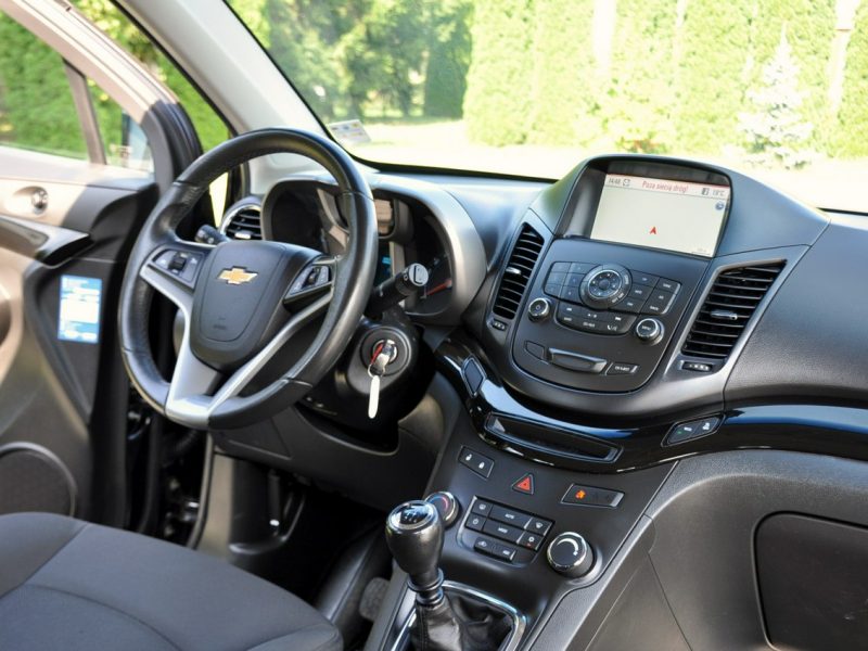 Chevrolet Orlando 1.4T(140KM)*Kolorowa Navigacja*Kamera*7-Foteli*Parkt*I Wł*Alu 17"ASO