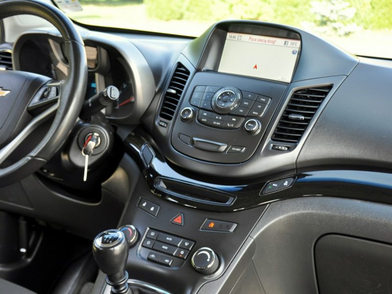 Chevrolet Orlando 1.4T(140KM)*Kolorowa Navigacja*Kamera*7-Foteli*Parkt*I Wł*Alu 17"ASO
