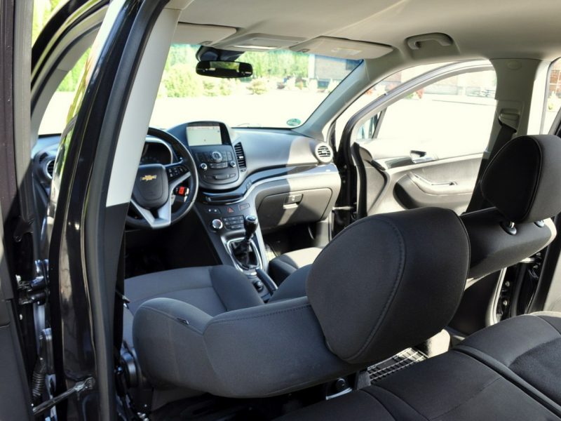 Chevrolet Orlando 1.4T(140KM)*Kolorowa Navigacja*Kamera*7-Foteli*Parkt*I Wł*Alu 17"ASO