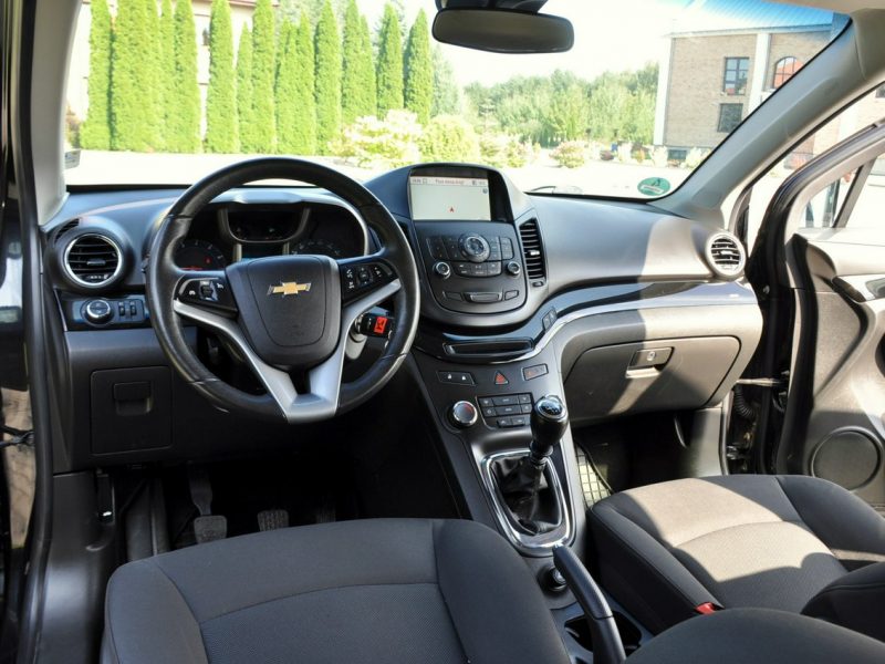 Chevrolet Orlando 1.4T(140KM)*Kolorowa Navigacja*Kamera*7-Foteli*Parkt*I Wł*Alu 17"ASO