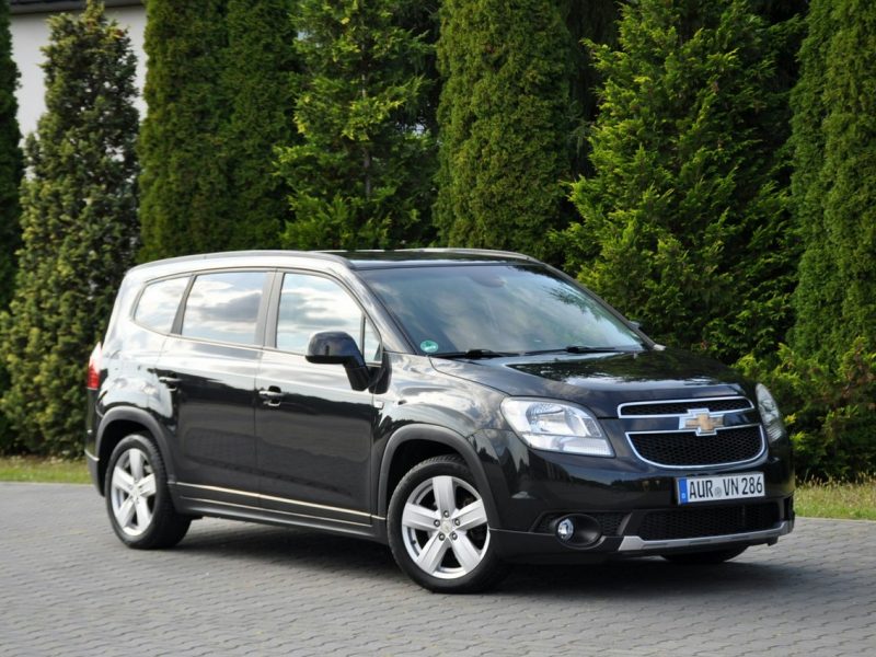Chevrolet Orlando 1.4T(140KM)*Kolorowa Navigacja*Kamera*7-Foteli*Parkt*I Wł*Alu 17"ASO