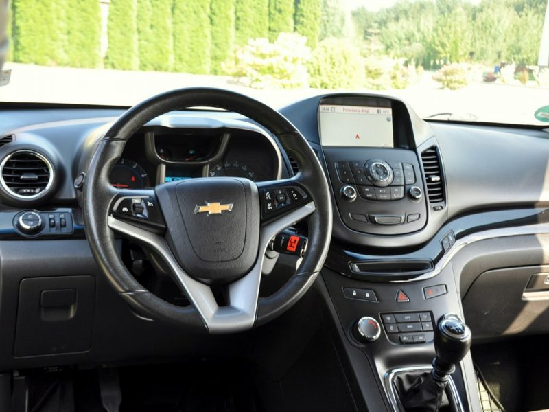 Chevrolet Orlando 1.4T(140KM)*Kolorowa Navigacja*Kamera*7-Foteli*Parkt*I Wł*Alu 17"ASO