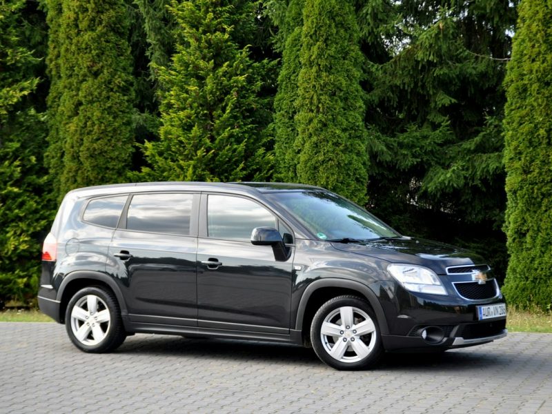 Chevrolet Orlando 1.4T(140KM)*Kolorowa Navigacja*Kamera*7-Foteli*Parkt*I Wł*Alu 17"ASO