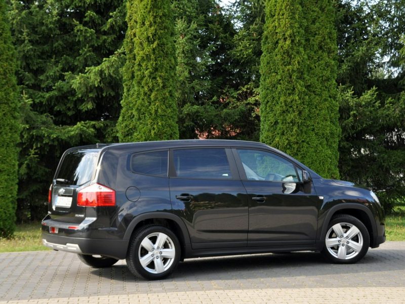 Chevrolet Orlando 1.4T(140KM)*Kolorowa Navigacja*Kamera*7-Foteli*Parkt*I Wł*Alu 17"ASO