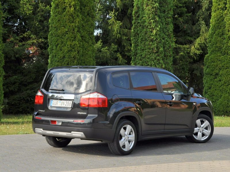 Chevrolet Orlando 1.4T(140KM)*Kolorowa Navigacja*Kamera*7-Foteli*Parkt*I Wł*Alu 17"ASO
