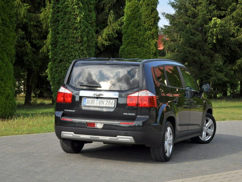 Chevrolet Orlando 1.4T(140KM)*Kolorowa Navigacja*Kamera*7-Foteli*Parkt*I Wł*Alu 17"ASO