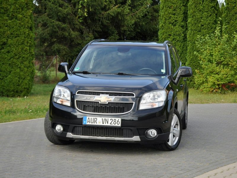 Chevrolet Orlando 1.4T(140KM)*Kolorowa Navigacja*Kamera*7-Foteli*Parkt*I Wł*Alu 17"ASO