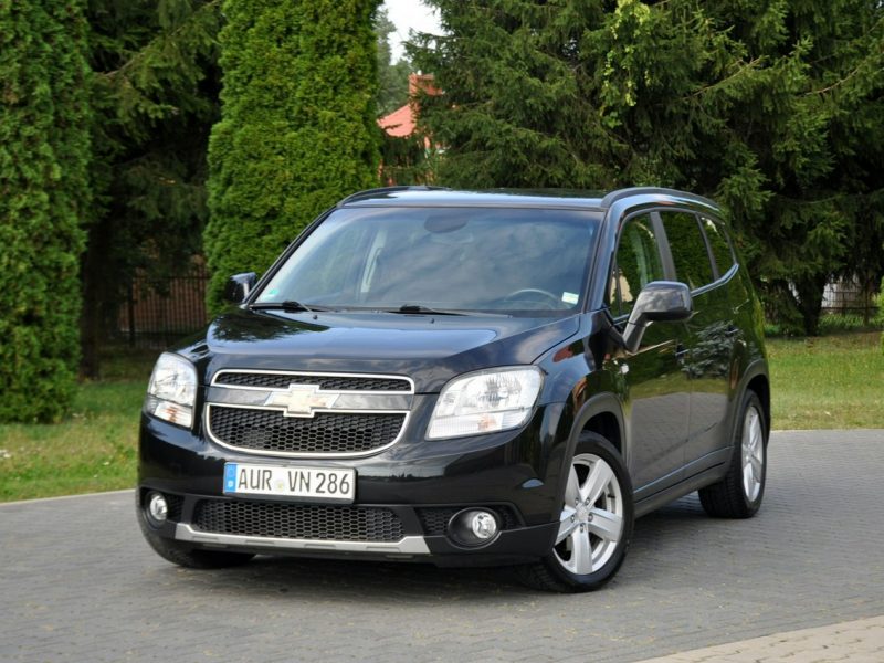Chevrolet Orlando 1.4T(140KM)*Kolorowa Navigacja*Kamera*7-Foteli*Parkt*I Wł*Alu 17"ASO