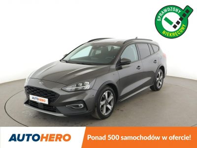 Ford Focus 2.0d Automat Active Klimatronik Tempomat Navi Grzane Fotele Kamera LED Mk4 (2018-)