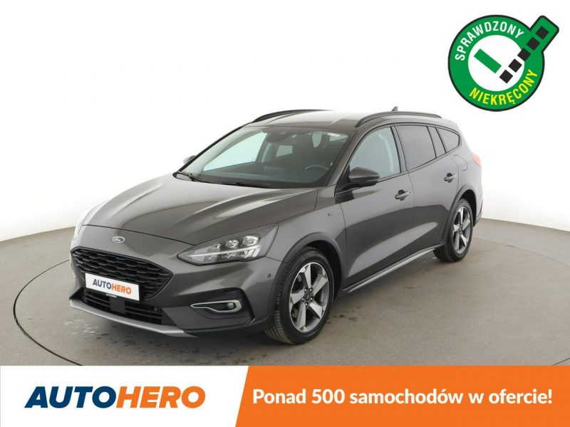 Ford Focus 2.0d Automat Active Klimatronik Tempomat Navi Grzane Fotele Kamera LED Mk4 (2018-)