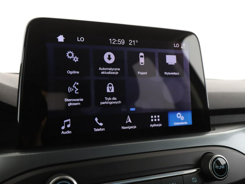 Ford Focus 2.0d Automat Active Klimatronik Tempomat Navi Grzane Fotele Kamera LED Mk4 (2018-)