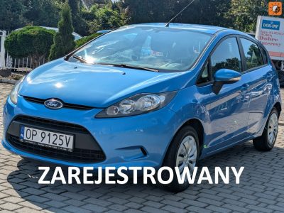 Ford Fiesta 1.25 82 KM - Sprowadzony z Niemiec - 1 Właściciel w PL - F-VAT MARŻA Mk7 (2008-)