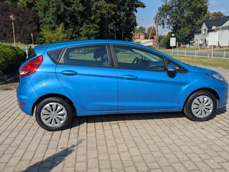 Ford Fiesta 1.25 82 KM - Sprowadzony z Niemiec - 1 Właściciel w PL - F-VAT MARŻA Mk7 (2008-)