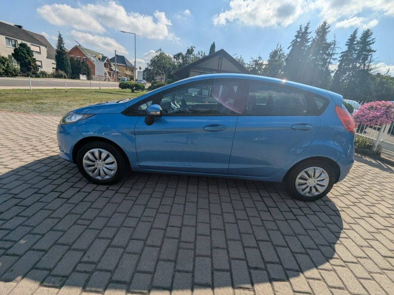Ford Fiesta 1.25 82 KM - Sprowadzony z Niemiec - 1 Właściciel w PL - F-VAT MARŻA Mk7 (2008-)