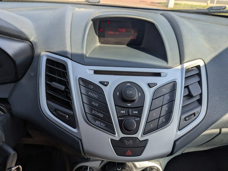 Ford Fiesta 1.25 82 KM - Sprowadzony z Niemiec - 1 Właściciel w PL - F-VAT MARŻA Mk7 (2008-)